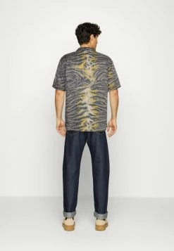 AllSaints BAIKAL - Shirt - Pipe Grey -AllSaintsSales 3648ca9099d74d5591fdee9db20e7f43