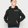 AllSaints SIMPEL OTH HOODY - Sweatshirt - Jet Black -AllSaintsSales 3670fdee93444cc4968ceb714f6fda93