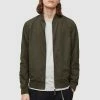 AllSaints Bomber Jacket - Green