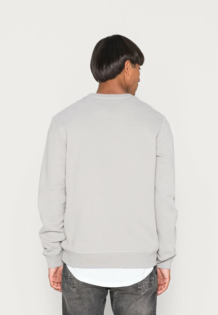 RAVEN CREW - Sweatshirt - glass grey AllSaints RAVEN CREW - Sweatshirt - Glass Grey -AllSaintsSales 37d559996822486d899ceff936208af6