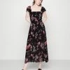 AllSaints MALI SOLEIL DRESS - Day Dress - Black -AllSaintsSales 381cd1be149c4497a41af2d0ab312be0