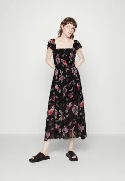 AllSaints MALI SOLEIL DRESS - Day Dress - Black