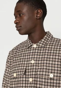 AllSaints BURBANK SHIRT - Shirt - Dusted Sand/taupe -AllSaintsSales 382302d4d6284e8b91b30d9f68bec1f6