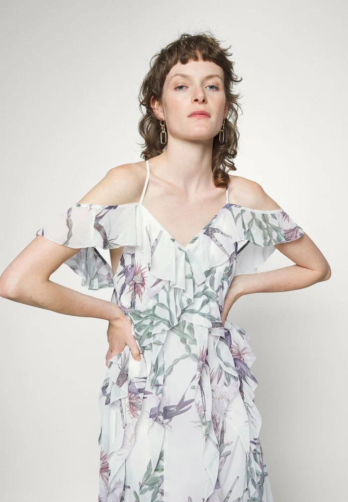 FALI SENJA DRESS - Cocktail dress / Party dress - white AllSaints FALI SENJA DRESS - Cocktail Dress / Party Dress - White -AllSaintsSales 3842b67ac71240c1ba3b61a63d8cdab8