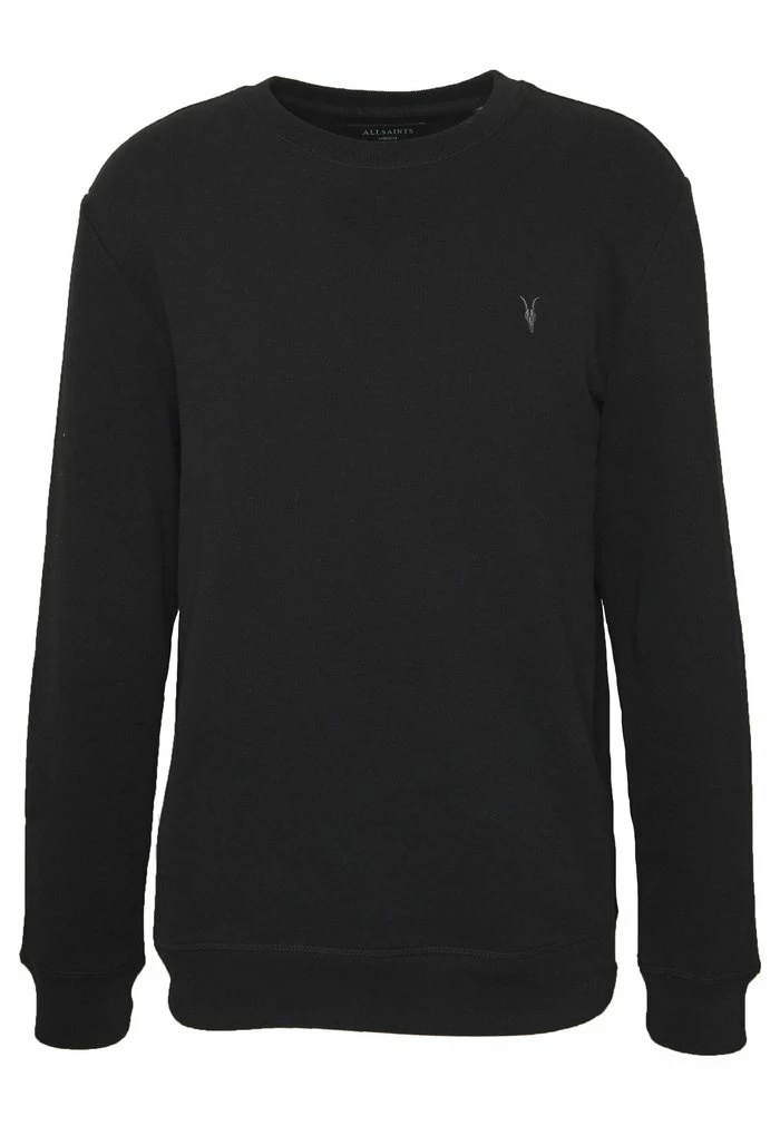RAVEN CREW - Sweatshirt - black AllSaints RAVEN CREW - Sweatshirt - Black -AllSaintsSales 38c0473b5418434a99ba322da47423ee