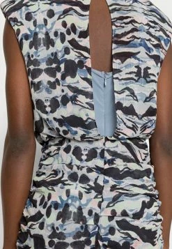 AllSaints LILLITA ONIYURI DRESS - Cocktail Dress / Party Dress - Blue 6 AllSaints LILLITA ONIYURI DRESS - Cocktail Dress / Party Dress - Blue -AllSaintsSales 38c2a1cfdbbb402aa82a1c1a6e6f5c26