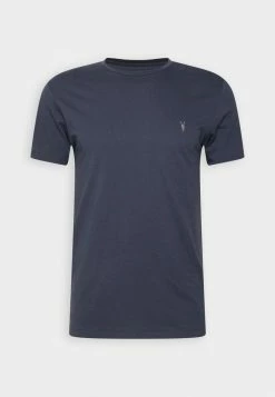 AllSaints TONIC CREW - Basic T-shirt - Dark Blue -AllSaintsSales 38c3cdf35e7e4b24a29b70c91fd254d3