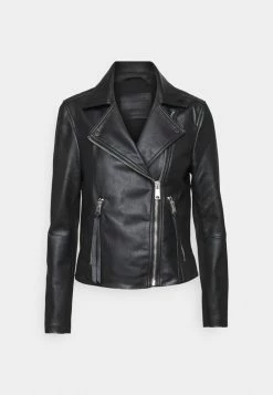 AllSaints DALBY FAUX BIKER - Leather Jacket - Black 5 AllSaints DALBY FAUX BIKER - Leather Jacket - Black -AllSaintsSales 3938acf253fd478b91c48a32fb92bcf3