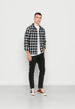 AllSaints MAKANO SHIRT - Shirt - Jet Black -AllSaintsSales 3978c29a945144479214f111122bf003