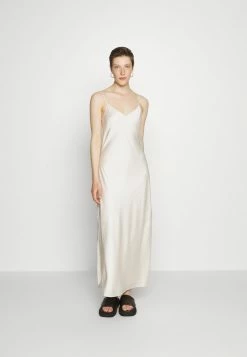 AllSaints CASS DRESS 2-in-1 - Maxi Dress - Artic White -AllSaintsSales 3a0f034cb0a54967a8fdb1df52d46272