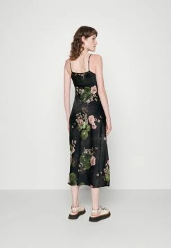 AllSaints BRYONY ASAGO DRESS - Cocktail Dress / Party Dress - Black -AllSaintsSales 3a25085819834b8f847300a78496cc00