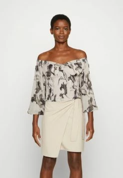 AllSaints TIA IRIS - Blouse - Ecru White