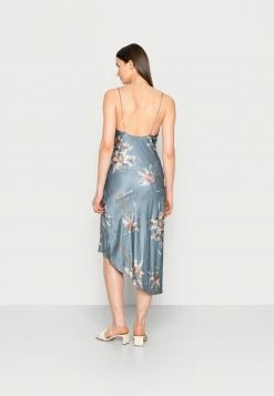 AllSaints ALEXIA KUROYURI DRESS - Cocktail Dress / Party Dress - Blue -AllSaintsSales 3ac4af8472314e27b6e68102e1f0d1c7