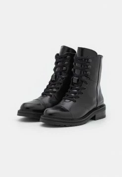 AllSaints DUSTY BOOT - Lace-up Ankle Boots - Black 4 AllSaints DUSTY BOOT - Lace-up Ankle Boots - Black -AllSaintsSales 3ad21de284ea4083ae06e1878e9e66ec
