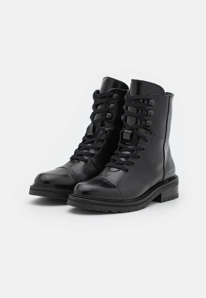 DUSTY BOOT - Lace-up ankle boots - black AllSaints DUSTY BOOT - Lace-up Ankle Boots - Black -AllSaintsSales 3ad21de284ea4083ae06e1878e9e66ec
