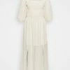 AllSaints LIVI TEX DRESS - Day Dress - Off White -AllSaintsSales 3aee27afefc243b88f3baace49e8a750