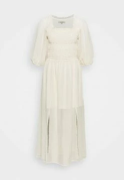 AllSaints LIVI TEX DRESS - Day Dress - Off White
