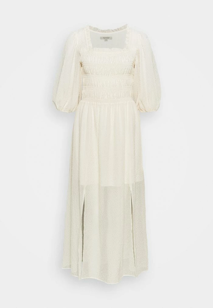 LIVI TEX DRESS - Day dress - off white AllSaints LIVI TEX DRESS - Day Dress - Off White -AllSaintsSales 3aee27afefc243b88f3baace49e8a750
