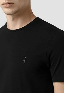 AllSaints BRACE - Basic T-shirt - Jet Black 4 AllSaints BRACE - Basic T-shirt - Jet Black -AllSaintsSales 3b0b8e90798849e7ae9d33f7391a9f4a
