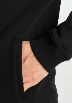 AllSaints RAVEN - Zip-up Sweatshirt - Black -AllSaintsSales 3b497b84d18842619bf5e616476f55c7