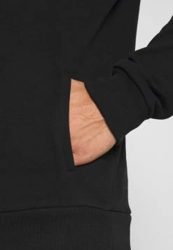 AllSaints RAVEN HALF ZIP - Sweatshirt - Jet Black -AllSaintsSales 3bb34c800e324e41931131b8054d929d