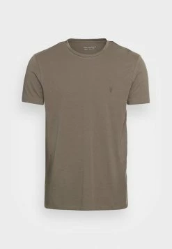 AllSaints TONIC CREW - Basic T-shirt - Grove Brown -AllSaintsSales 3bb5446d5b514683ae026498420a8383