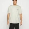 AllSaints Basic T-shirt - Ashen White