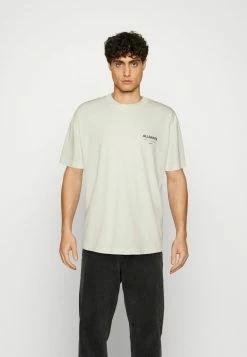 AllSaints Basic T-shirt - Ashen White