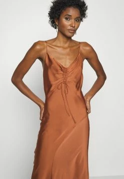 AllSaints ALEXIA DRESS - Cocktail Dress / Party Dress - Bronze -AllSaintsSales 3c3220f4b2184407bb2fda3104155728