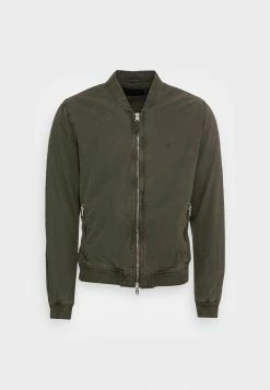 AllSaints LOWS - Bomber Jacket - Gunmetal Grey -AllSaintsSales 3c405122651a4847b8e433a0e99ff8a0