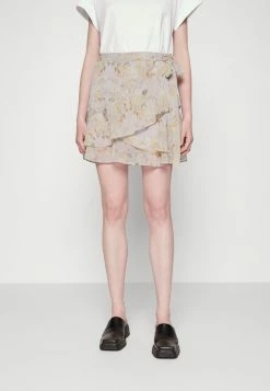 AllSaints KASA MOMO SKIRT - Shorts - Yellow