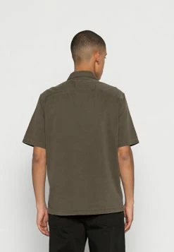 AllSaints SPOTTER SHIRT - Shirt - Cargo Green -AllSaintsSales 3d0e35707c4f44438009c7e001de97b3