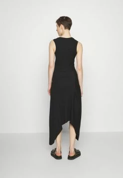 AllSaints GIA DRESS - Jersey Dress - Black -AllSaintsSales 3d73b114d89e4cd5a45a507267065f33