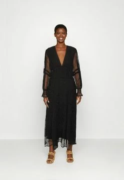 AllSaints JOSEPHINE DRESS - Maxi Dress - Black -AllSaintsSales 3dcf079de78b45219e31b2384c1ba42e