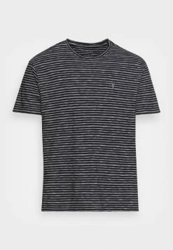 AllSaints IGOR CREW - Print T-shirt - Ink Navy -AllSaintsSales 3e3a8a9440b647d48d3ff6f3c52e5284
