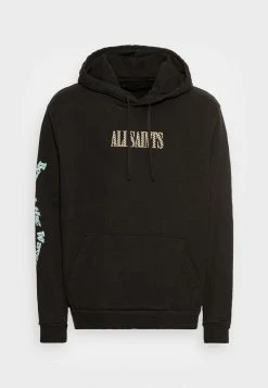 AllSaints CHECK UP OTH HOODY - Sweatshirt - Washed Black -AllSaintsSales 3e3fc732147d4d5687ef4ff3cf89ce14