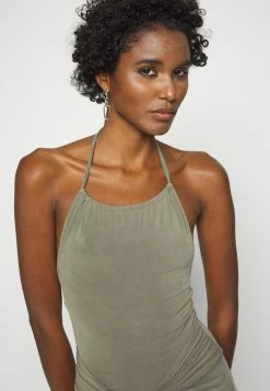 AllSaints ARA ADA DRESS - Occasion Wear - Dusk Brown -AllSaintsSales 3e7c5909de4f464e9822650e48fb0f64