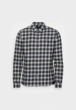 AllSaints LINTO SHIRT - Shirt - Smoke Grey 5 AllSaints LINTO SHIRT - Shirt - Smoke Grey -AllSaintsSales 3f5401497eae44fa9212bc2c3ed293a4