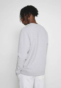 AllSaints RAVEN CREW - Sweatshirt - Grey Marl -AllSaintsSales 3f61fa8035644d4681316c388ff4e533