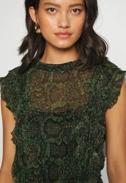 AllSaints HALI TAMORA DRESS - Cocktail Dress / Party Dress - Khaki Green -AllSaintsSales 40d644d518654b3390cdc08d098d2e53