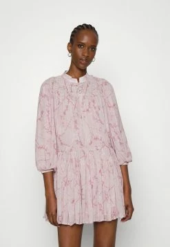 AllSaints ISOBELLA FREYA DRESS - Day Dress - Mink Pink