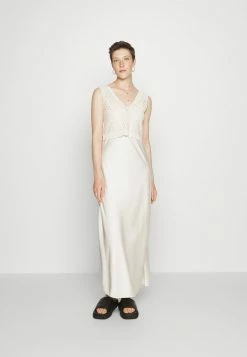 AllSaints CASS DRESS 2-in-1 - Maxi Dress - Artic White -AllSaintsSales 412cbc3dd7d4420aa5262af957844908