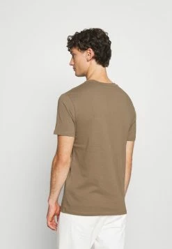 AllSaints BRACE CREW - Print T-shirt - Alpine Brown -AllSaintsSales 4133cedc605f46a79552905ae1108480