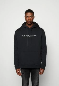 AllSaints ADDITIVE HOODY - Sweatshirt - Washed Black