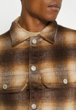 AllSaints SUNDOWN JACKET - Summer Jacket - Hazel Brown -AllSaintsSales 41d23ff1475149f6b2dba1cf775881b0