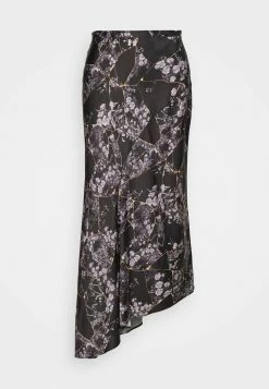 AllSaints LUISA BURUBERU SKIRT - Pencil Skirt - Black -AllSaintsSales 426f4da1b71a4a2f98638e04d3feb93a