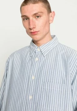 AllSaints NIPPON - Shirt - Light Blue -AllSaintsSales 428626b9f14a4489a9f62f25c866e5c7