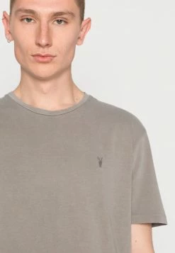 AllSaints OSSAGE CREW - Basic T-shirt - Mink Grey -AllSaintsSales 428e80ad4206464a9a246a7b31c86f15