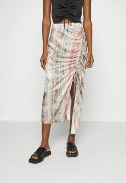 AllSaints CARLA MAREA - Pencil Skirt - Soft Green