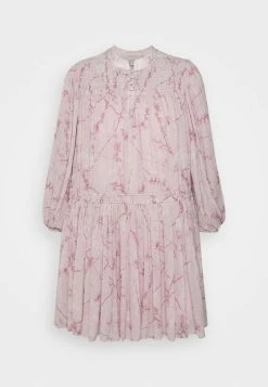 AllSaints ISOBELLA FREYA DRESS - Day Dress - Mink Pink -AllSaintsSales 44ed873c06284c0aa8bb04abd255c154